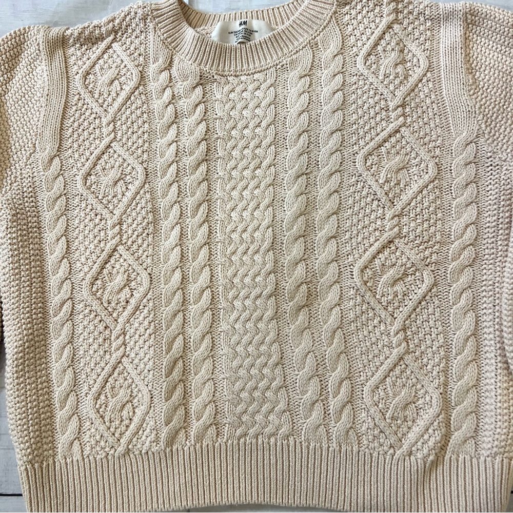 H&M Cable-Knit Sweater - Picture 4 of 6
